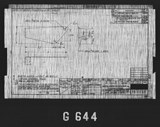 Manufacturer's drawing for North American Aviation B-25 Mitchell Bomber. Drawing number 98-51162