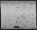 Manufacturer's drawing for Chance Vought F4U Corsair. Drawing number 39743