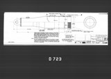 Manufacturer's drawing for Douglas Aircraft Company C-47 Skytrain. Drawing number 3115288