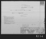 Manufacturer's drawing for Chance Vought F4U Corsair. Drawing number 33454