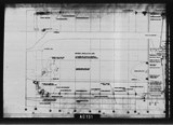 Manufacturer's drawing for North American Aviation B-25 Mitchell Bomber. Drawing number 98-63001