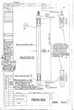 Manufacturer's drawing for Vickers Spitfire. Drawing number 37941