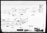 Manufacturer's drawing for North American Aviation B-25 Mitchell Bomber. Drawing number 108-312423