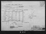 Manufacturer's drawing for North American Aviation B-25 Mitchell Bomber. Drawing number 108-31244