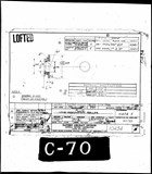 Manufacturer's drawing for Grumman Aerospace Corporation FM-2 Wildcat. Drawing number 10434