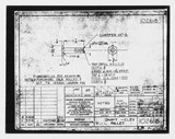 Manufacturer's drawing for Beechcraft AT-10 Wichita - Private. Drawing number 102618