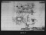 Manufacturer's drawing for North American Aviation B-25 Mitchell Bomber. Drawing number 98-53352