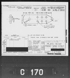 Manufacturer's drawing for Boeing Aircraft Corporation B-17 Flying Fortress. Drawing number 1-27180