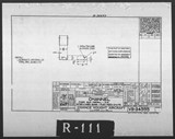 Manufacturer's drawing for Chance Vought F4U Corsair. Drawing number 34555
