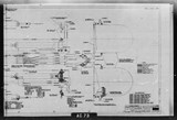 Manufacturer's drawing for North American Aviation B-25 Mitchell Bomber. Drawing number 98-581000