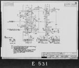 Manufacturer's drawing for Lockheed Corporation P-38 Lightning. Drawing number 190232