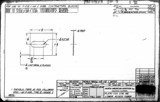 Manufacturer's drawing for North American Aviation P-51 Mustang. Drawing number 102-310319