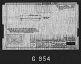 Manufacturer's drawing for North American Aviation B-25 Mitchell Bomber. Drawing number 98-53846