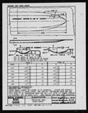 Manufacturer's drawing for Generic Parts - Aviation Standards. Drawing number bac2003