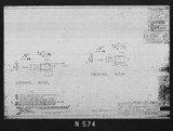 Manufacturer's drawing for North American Aviation B-25 Mitchell Bomber. Drawing number 104-61406