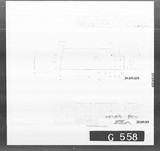 Manufacturer's drawing for Bell Aircraft P-39 Airacobra. Drawing number 33-319-029