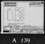 Manufacturer's drawing for Lockheed Corporation P-38 Lightning. Drawing number 192019