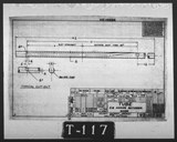 Manufacturer's drawing for Chance Vought F4U Corsair. Drawing number 10598