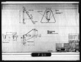Manufacturer's drawing for Douglas Aircraft Company Douglas DC-6 . Drawing number 3323188
