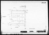 Manufacturer's drawing for North American Aviation B-25 Mitchell Bomber. Drawing number 108-315524