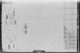 Manufacturer's drawing for North American Aviation B-25 Mitchell Bomber. Drawing number 108-53275