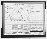 Manufacturer's drawing for Boeing Aircraft Corporation B-17 Flying Fortress. Drawing number 21-6490