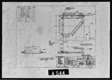 Manufacturer's drawing for Beechcraft C-45, Beech 18, AT-11. Drawing number 18s5972