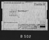 Manufacturer's drawing for North American Aviation B-25 Mitchell Bomber. Drawing number 108-533123
