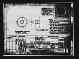 Manufacturer's drawing for Grumman Aerospace Corporation F6F Hellcat. Drawing number 32696