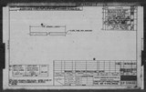 Manufacturer's drawing for North American Aviation B-25 Mitchell Bomber. Drawing number 98-54802