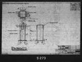 Manufacturer's drawing for North American Aviation B-25 Mitchell Bomber. Drawing number 98-61316