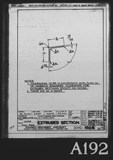 Manufacturer's drawing for Chance Vought F4U Corsair. Drawing number cvc-1614