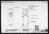 Manufacturer's drawing for North American Aviation B-25 Mitchell Bomber. Drawing number 108-33435