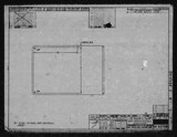 Manufacturer's drawing for North American Aviation B-25 Mitchell Bomber. Drawing number 98-62550
