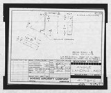Manufacturer's drawing for Boeing Aircraft Corporation B-17 Flying Fortress. Drawing number 41-7845