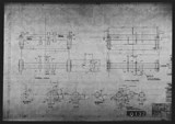 Manufacturer's drawing for Chance Vought F4U Corsair. Drawing number 19860