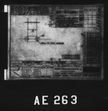 Manufacturer's drawing for North American Aviation B-25 Mitchell Bomber. Drawing number 40-52323