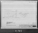 Manufacturer's drawing for North American Aviation B-25 Mitchell Bomber. Drawing number 108-43242