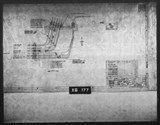 Manufacturer's drawing for Chance Vought F4U Corsair. Drawing number 37892