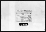 Manufacturer's drawing for Beechcraft C-45, Beech 18, AT-11. Drawing number 105844
