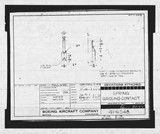 Manufacturer's drawing for Boeing Aircraft Corporation B-17 Flying Fortress. Drawing number 41-6548