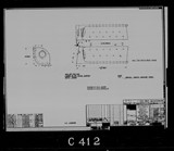 Manufacturer's drawing for Douglas Aircraft Company A-26 Invader. Drawing number 4123168