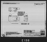 Manufacturer's drawing for North American Aviation P-51 Mustang. Drawing number 104-54206