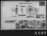 Manufacturer's drawing for Chance Vought F4U Corsair. Drawing number 10570