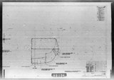 Manufacturer's drawing for North American Aviation B-25 Mitchell Bomber. Drawing number 98-61539