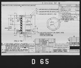 Manufacturer's drawing for North American Aviation P-51 Mustang. Drawing number 102-31956