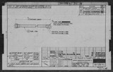 Manufacturer's drawing for North American Aviation B-25 Mitchell Bomber. Drawing number 98-588141