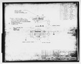 Manufacturer's drawing for Beechcraft AT-10 Wichita - Private. Drawing number 304873
