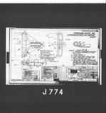 Manufacturer's drawing for Douglas Aircraft Company C-47 Skytrain. Drawing number 2006235