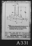 Manufacturer's drawing for Chance Vought F4U Corsair. Drawing number cvc-2126